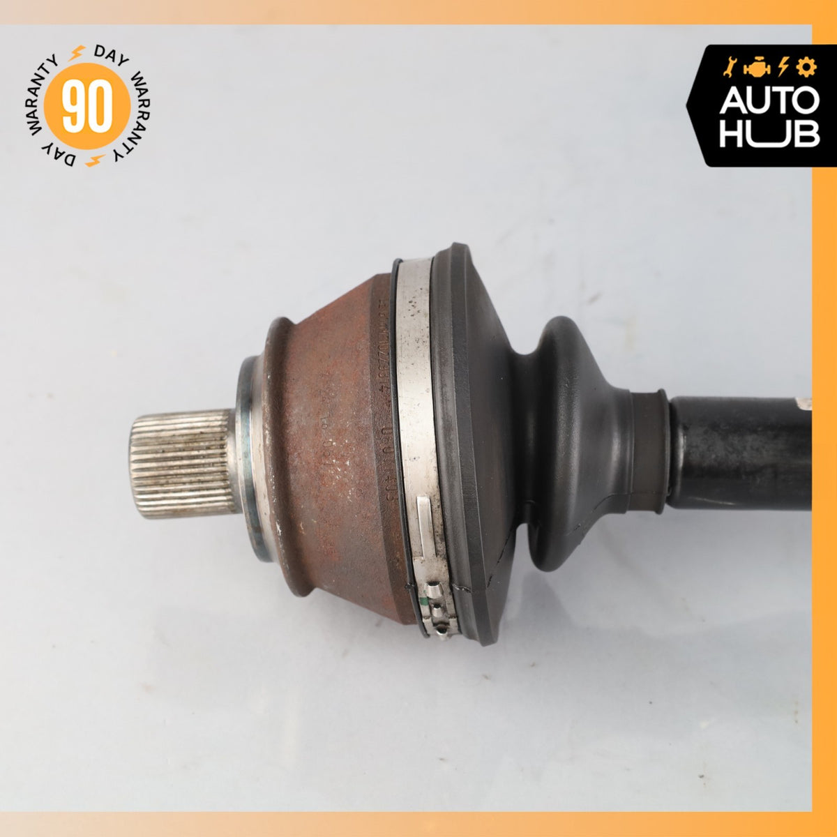 12-18 Bentley Continental GTC GT CV Axle Shaft Rear Right or Left Side OEM 49k - photo 4