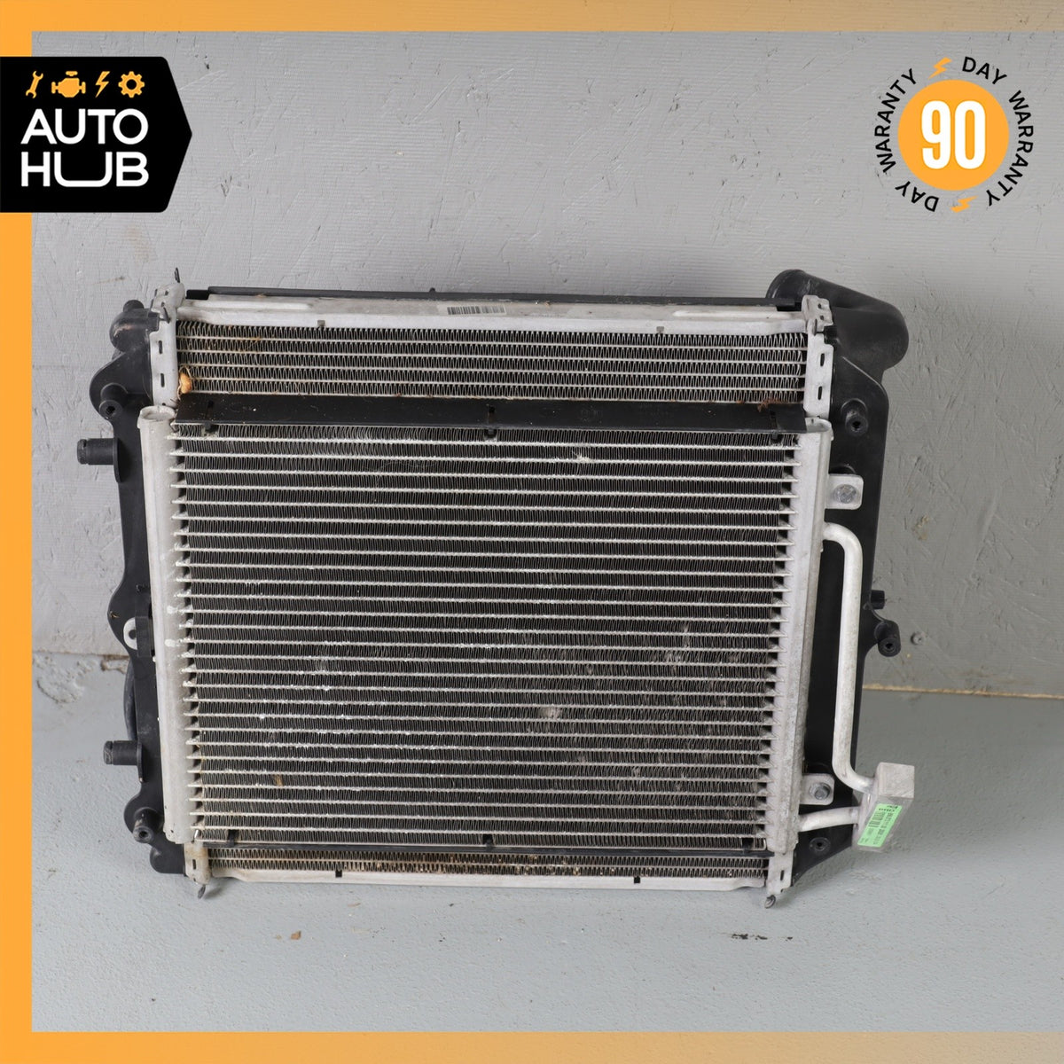 99-04 Porsche Boxster 986 Right Engine Radiator Condenser Cooling Fan OEM 61k - photo 12