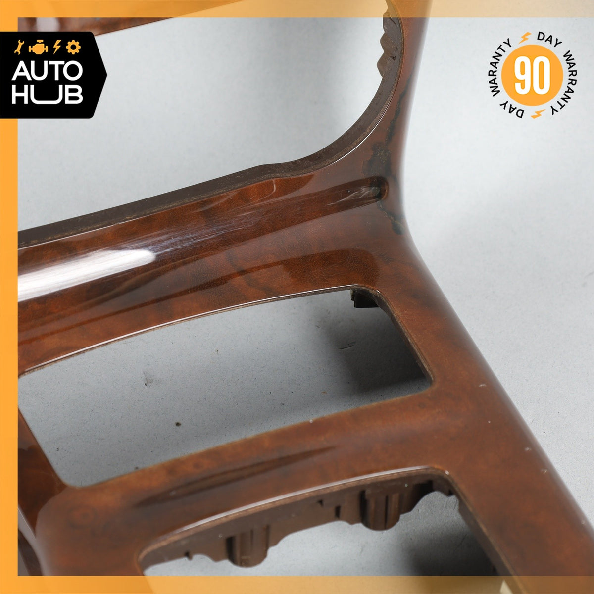 13-18 Mercedes W463 G550 G63 G65 AMG Center Console Trim Panel Wood OEM - photo 6