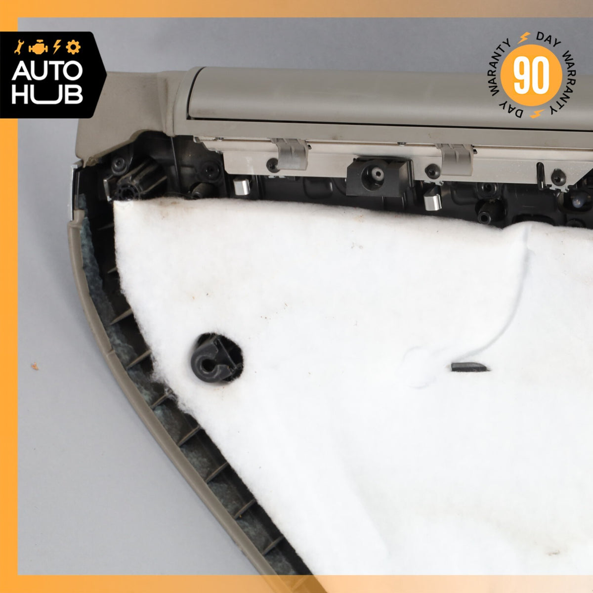 11-18 Porsche Cayenne 958 S Rear Right Side Interior Door Panel Gray OEM - photo 20