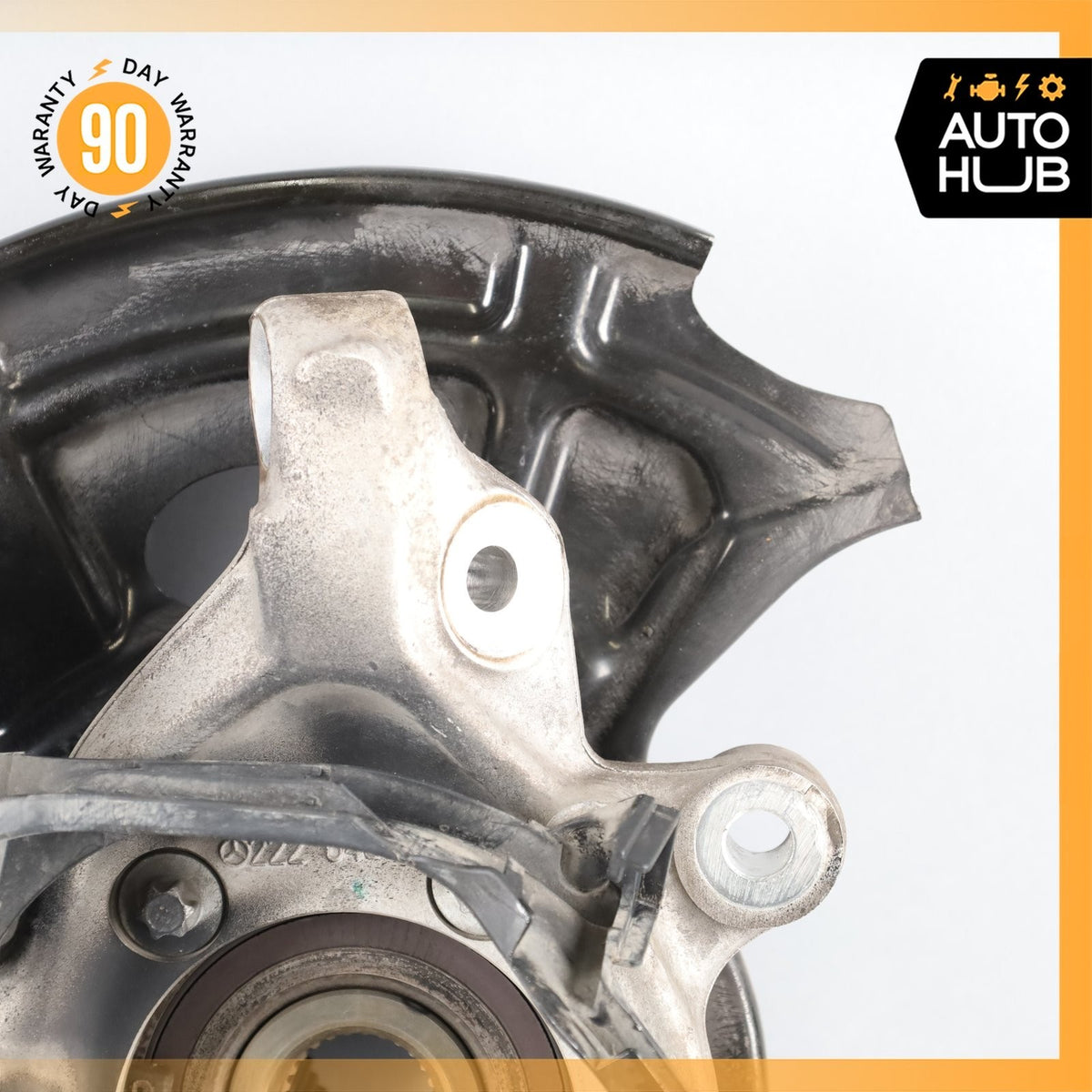 14-20 Mercedes W222 S450 S600 Rear Right Passenger Spindle Knuckle Hub OEM 28k - photo 9