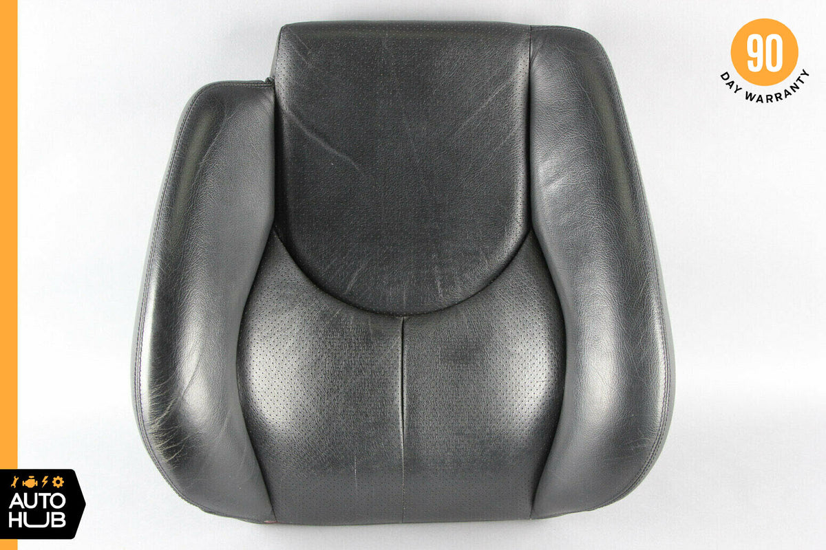 96-02 Mercedes R129 SL320 SL500 Right Side Top Upper Seat Cushion Black OEM - photo 1
