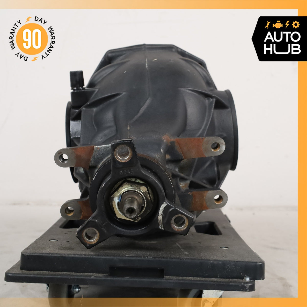 04-06 Mercedes R230 SL500 Rear Differential Diff Axle Carrier 2303510005 OEM - photo 13
