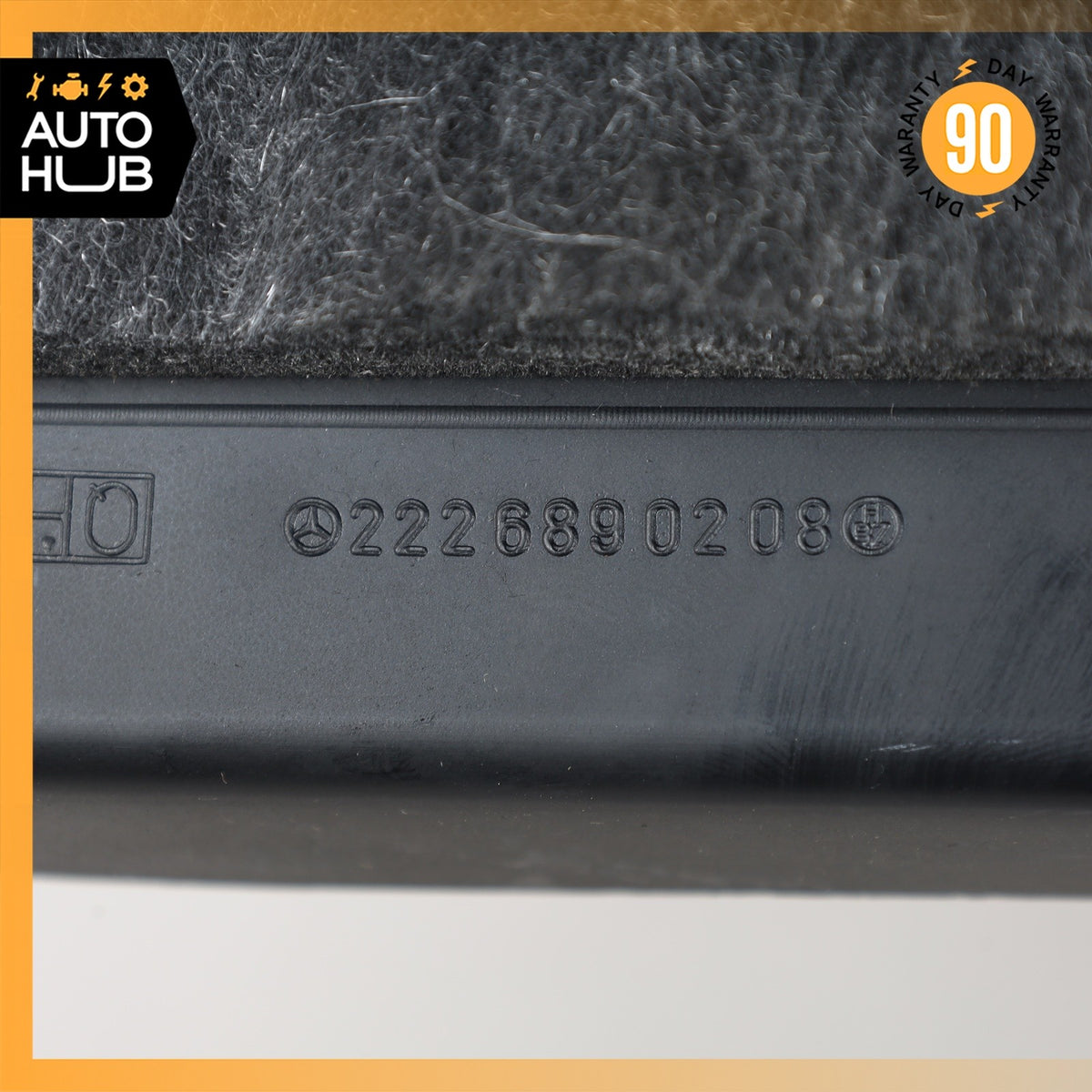 14-20 Mercedes W222 S65 AMG S600 Dashboard Dash Board Trim Panel Left Side OEM - photo 12