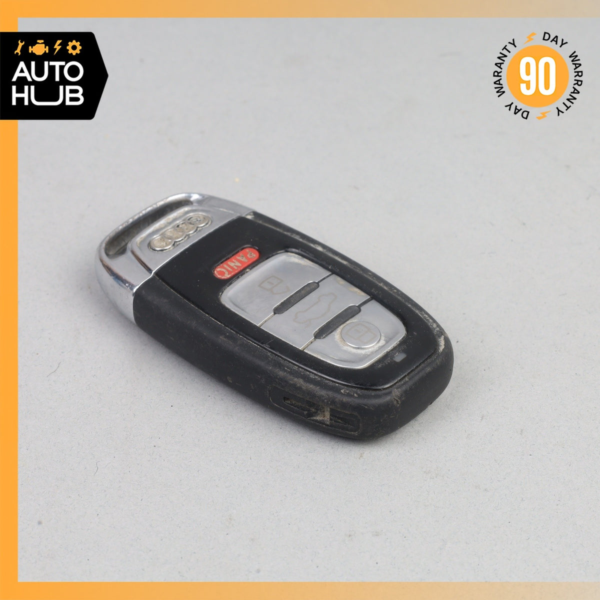 Audi 4G8 A7 Key Fob Entry Remote Lock Switch Key 4H0959754DB OEM - photo 1