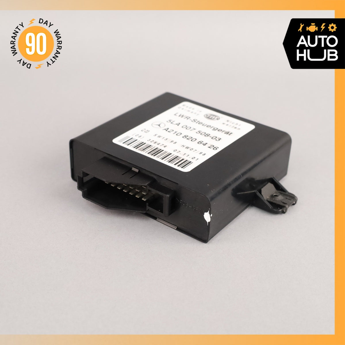 98-03 Mercedes W208 CLK430 CLK320 E320 Headlight Lamp Range Control Module OEM - photo 2