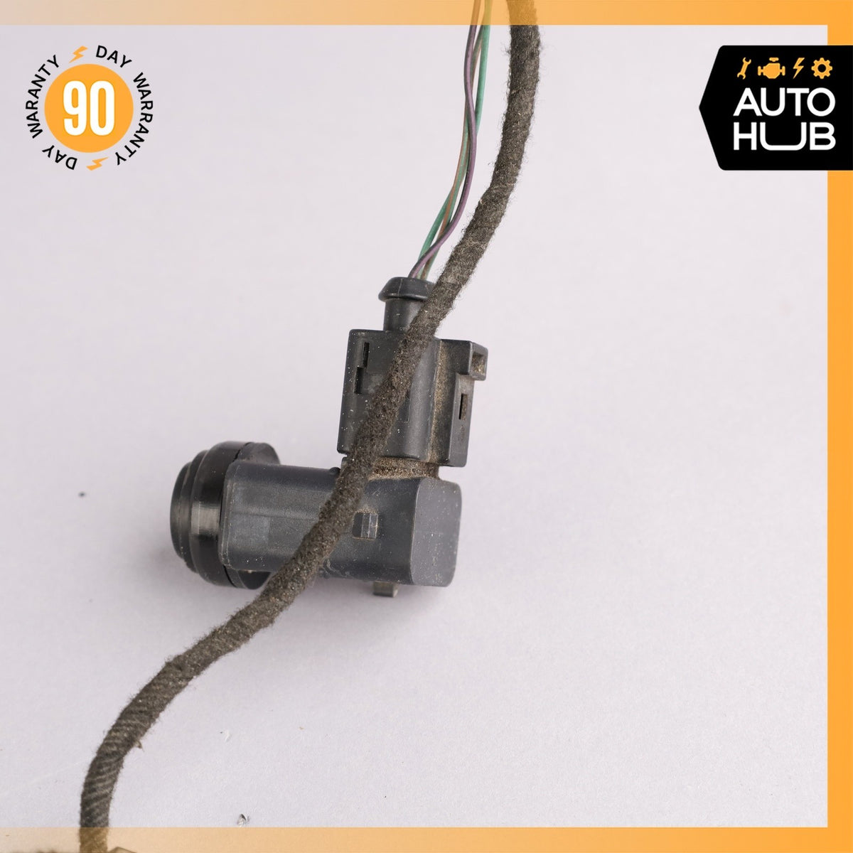Bentley Continental GT GTC Rear Bumper Parking Sensor Wire Harness PDC OEM - photo 4