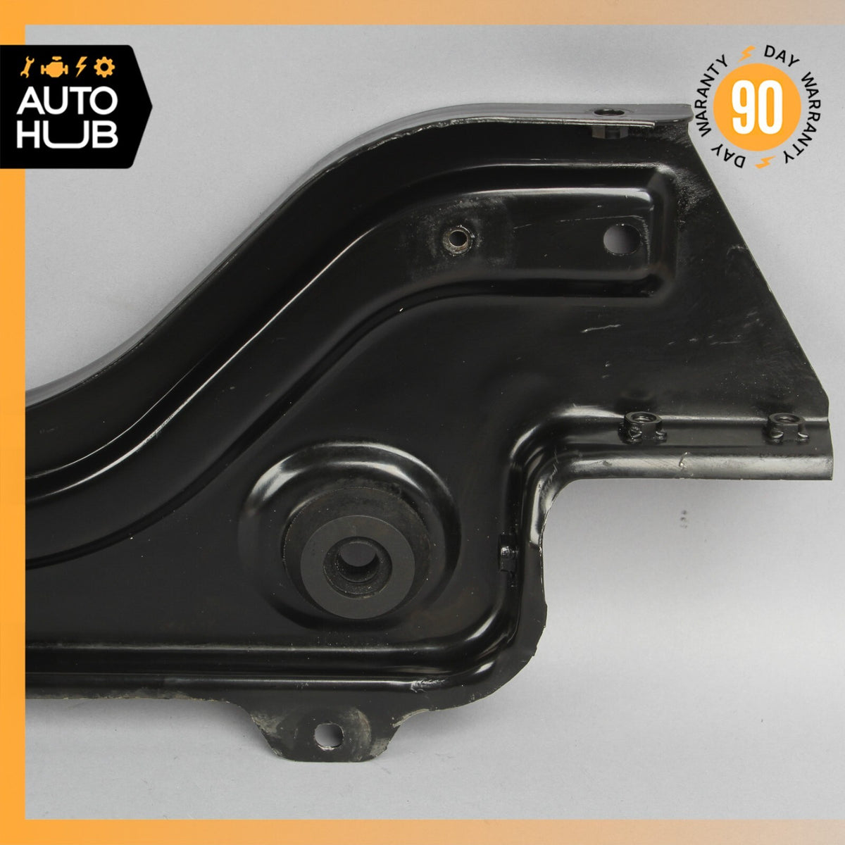 06-11 Mercedes W164 ML550 ML320 ML350 Front Lower Radiator Support OEM - photo 10