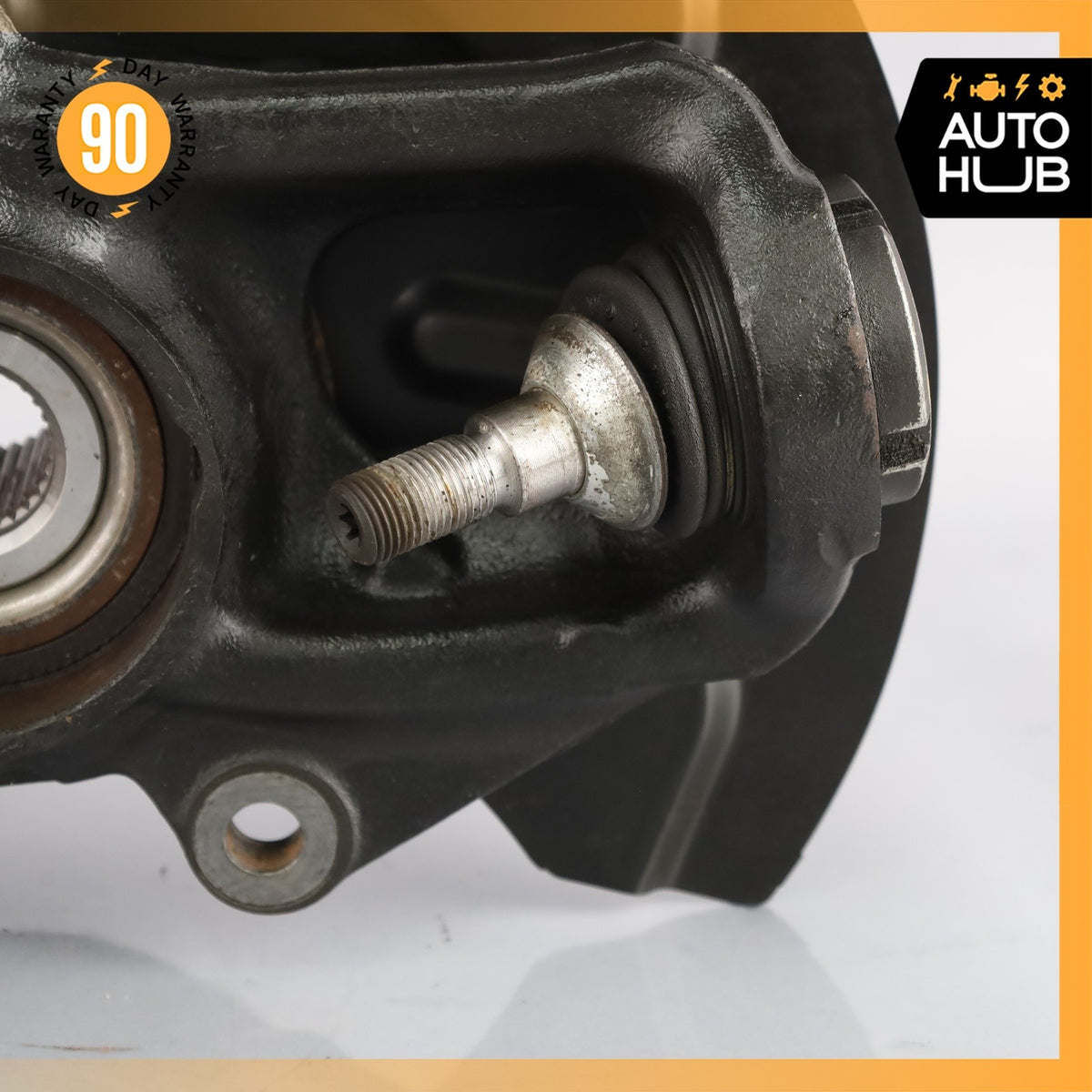 07-11 Mercedes W164 ML63 AMG Front Left Driver Side Spindle Knuckle Hub OEM - photo 19