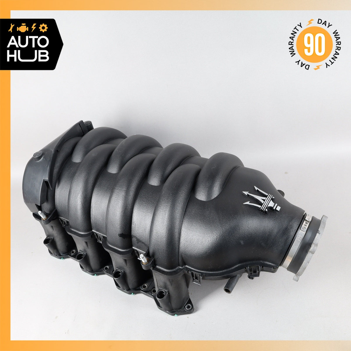 04-19 Maserati GranTurismo Quattroporte Engine Motor Air Intake Manifold OEM 66k - photo 2