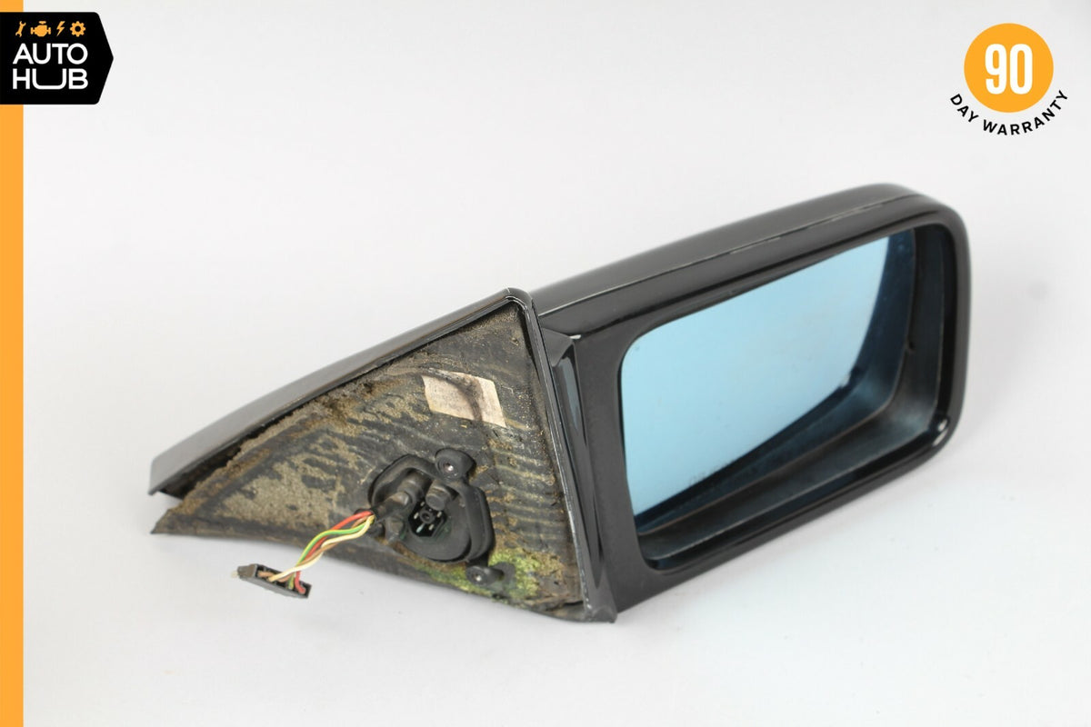 90-96 Mercedes R129 500SL 300SL Side View Door Mirror Right Passenger Black OEM - photo 3