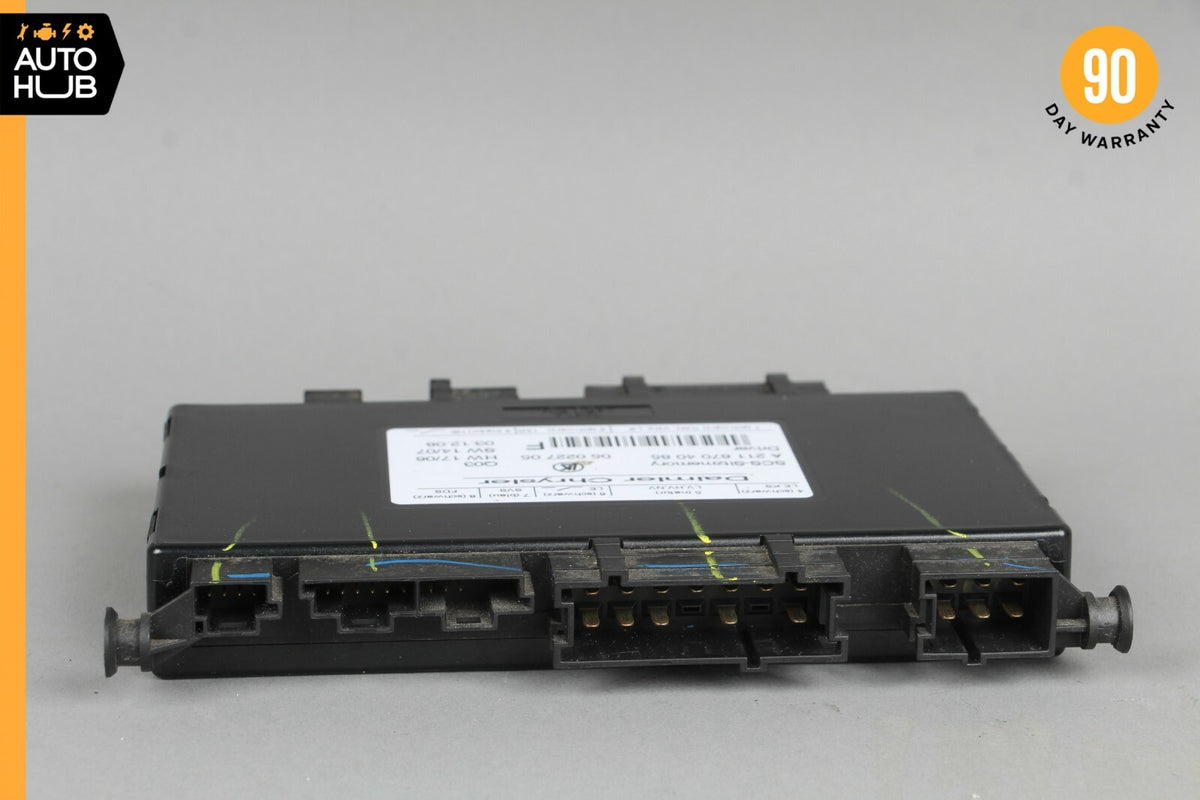 03-12 Mercedes W164 ML350 E320 CLS550 E550 Seat Control Module Left 2118704085 - photo 4