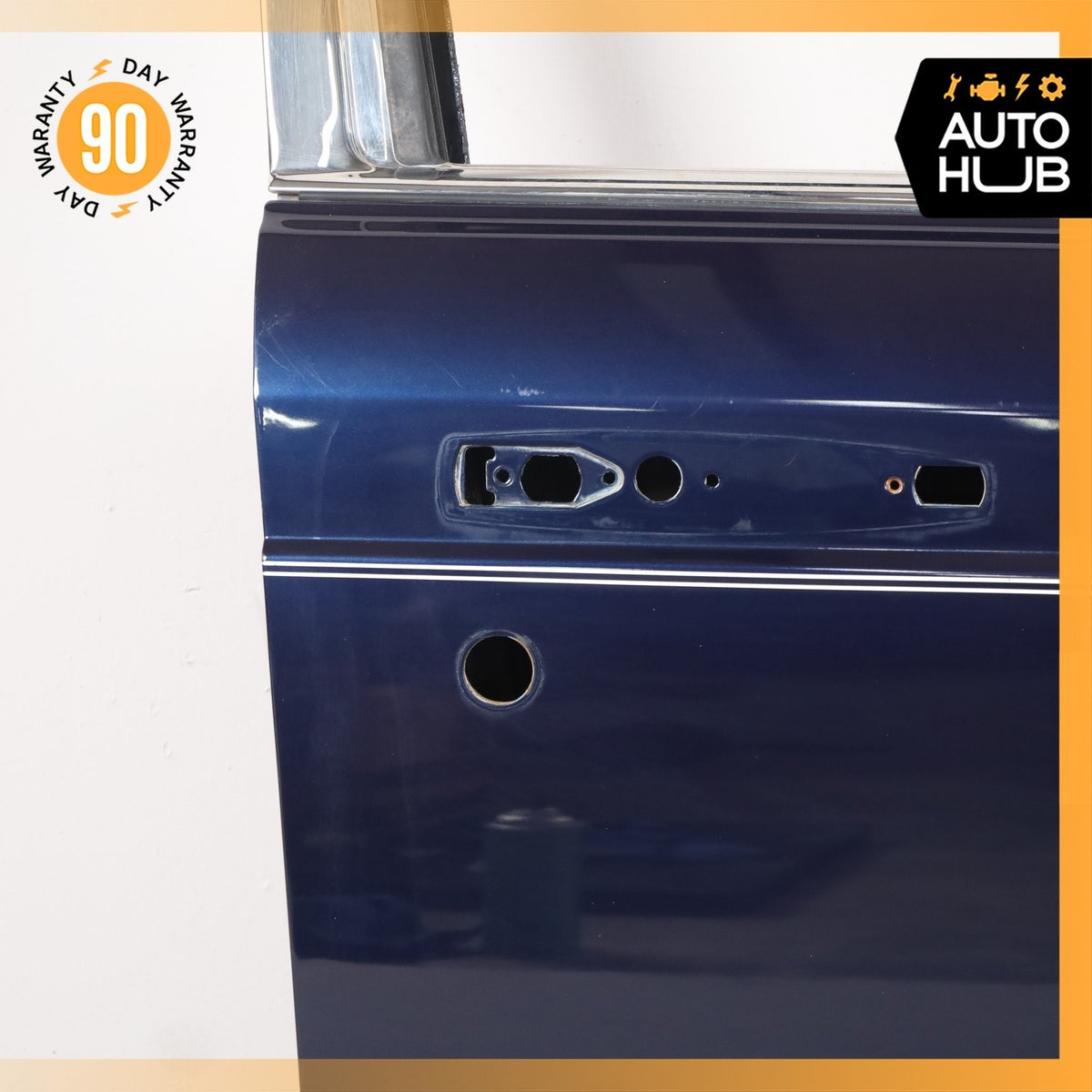 00-09 Bentley Arnage / Rolls Royce Silver Seraph Front Right Side Door Shell OEM - photo 10