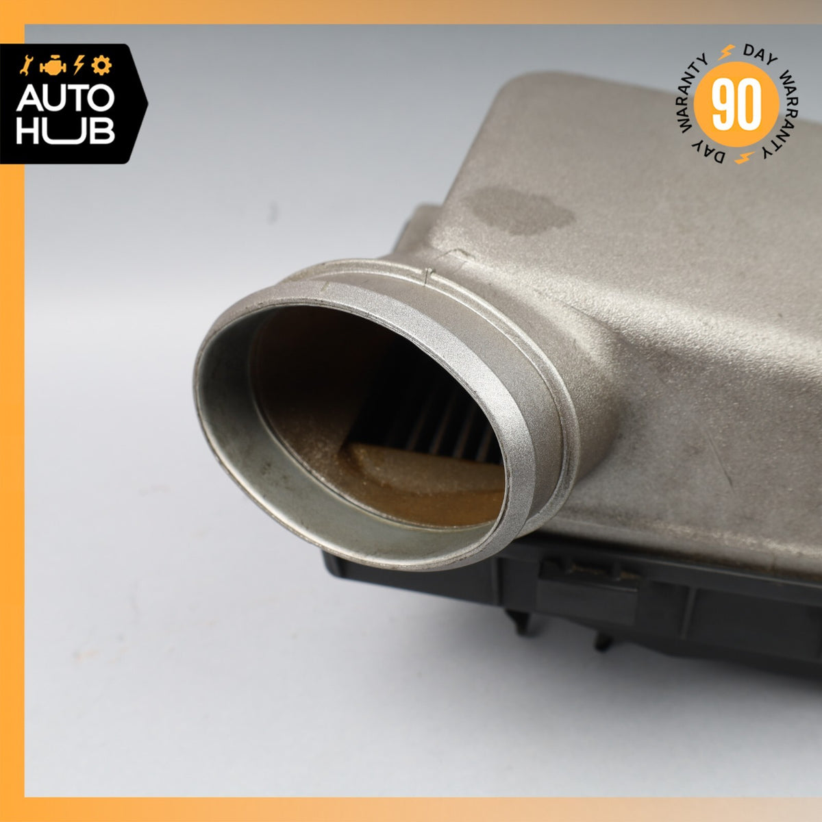 03-08 Mercedes R230 SL55 S55 AMG Engine Air Intake Filter Left 1130900501 OEM - photo 4
