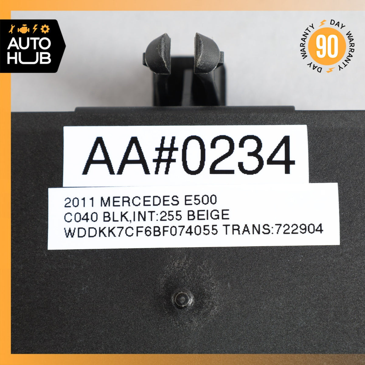 08-18 Mercedes W207 E550 C300 E400 Front Right Side Door Control Module OEM - photo 8
