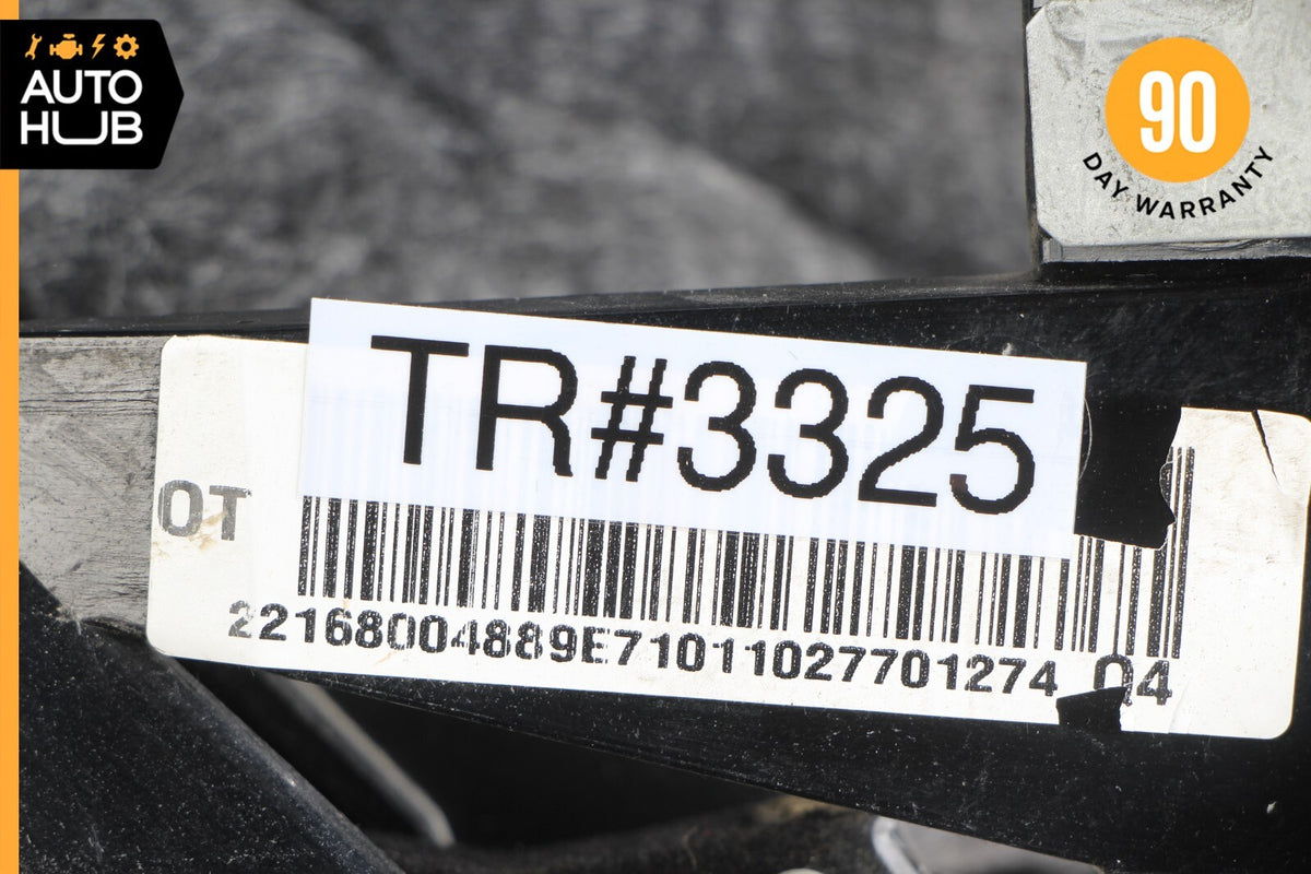 10-13 Mercedes W221 S550 S400 Dash Board Glove Box Compartment Black OEM - photo 11