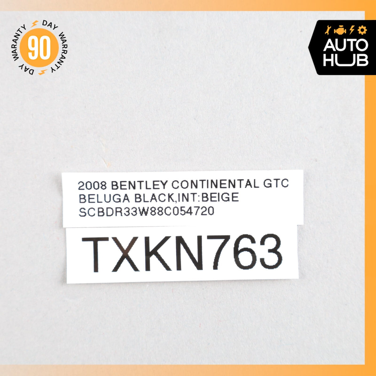 03-18 Bentley Continental GTC GT Front Right Seat Control Memory Switch OEM 63k - photo 8