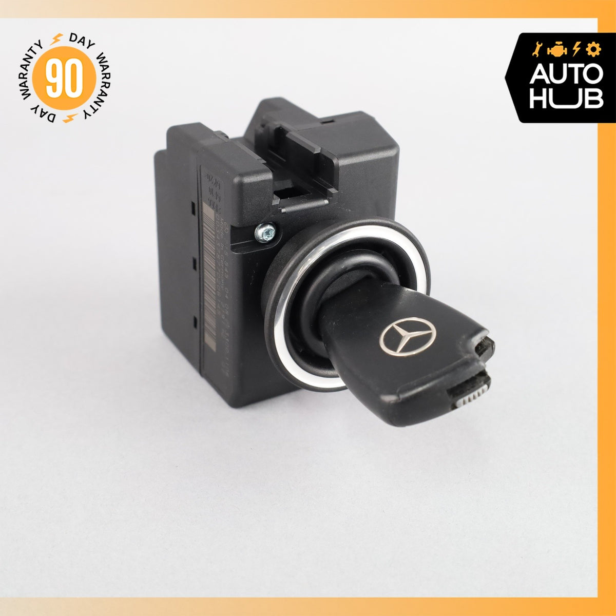 00-06 Mercedes W215 CL500 S350 Ignition Switch Module 2155450808 OEM - photo 2