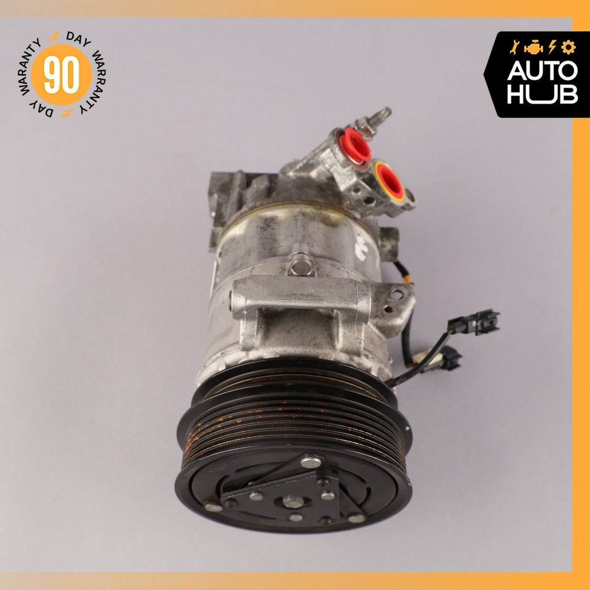 21-25 Volvo S60 V60 XC60 A/C Air Conditioning Compressor OEM 60k - photo 11
