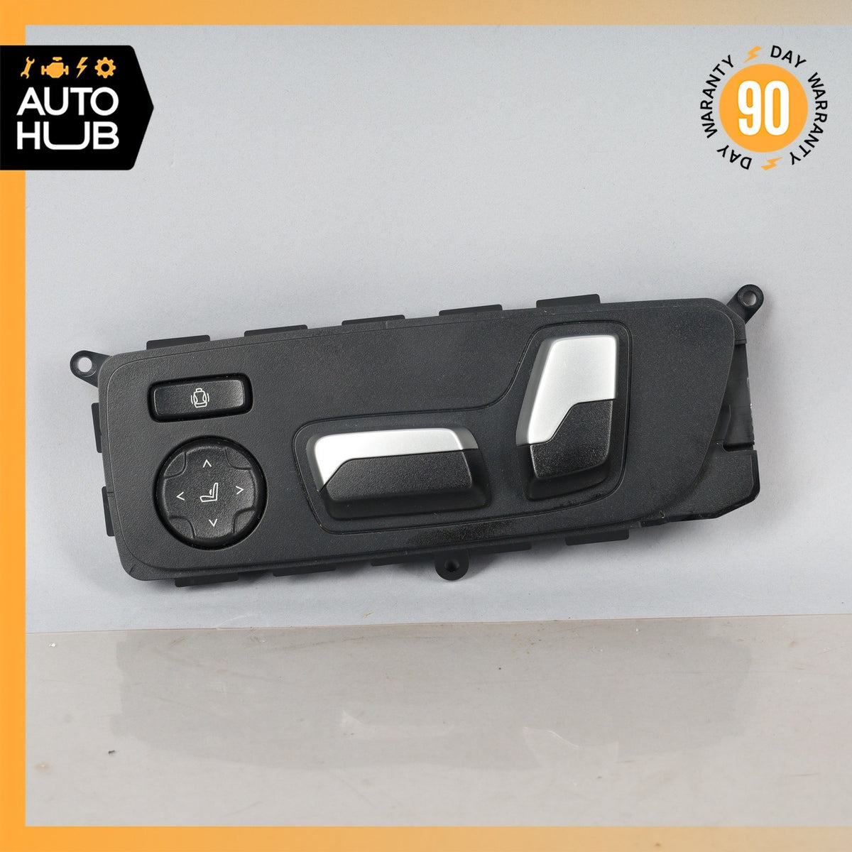 BMW G05 X5 X4M Front Left Driver Seat Control Switch 6801481 OEM 44k - photo 2