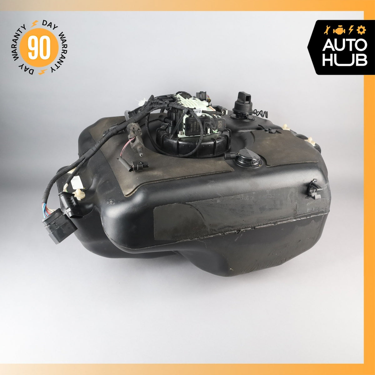 Mercedes X164 GL350 BlueTec Diesel AdBlue Fuel Additive Tank Container w/Pump - photo 3