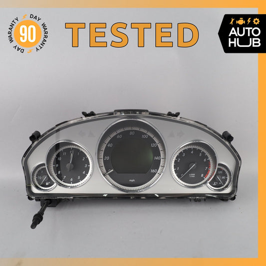 10-17 Mercedes W212 E350 E550 E400 Instrument Cluster Speedometer OEM 182k - photo 1
