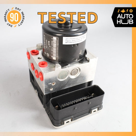 11-14 Porsche Cayenne 958 S GTS ABS Anti Lock Brake Pump ESP Module OEM - photo 1