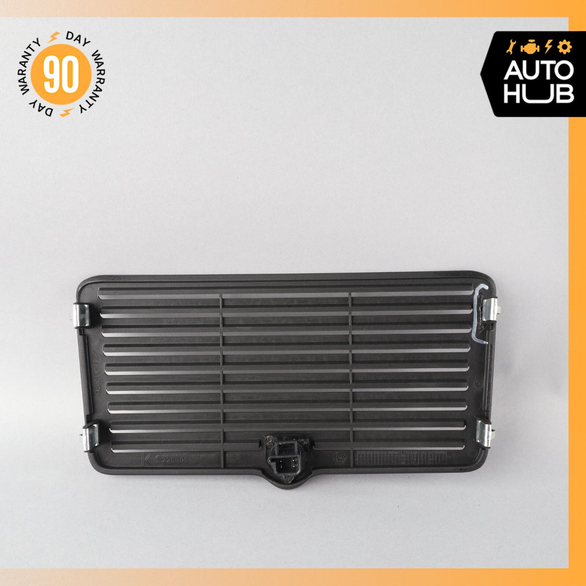 03-19 Maserati Quattroporte M139 Dash Dashboard Vent Grille Cover w/ Sensor OEM - photo 6
