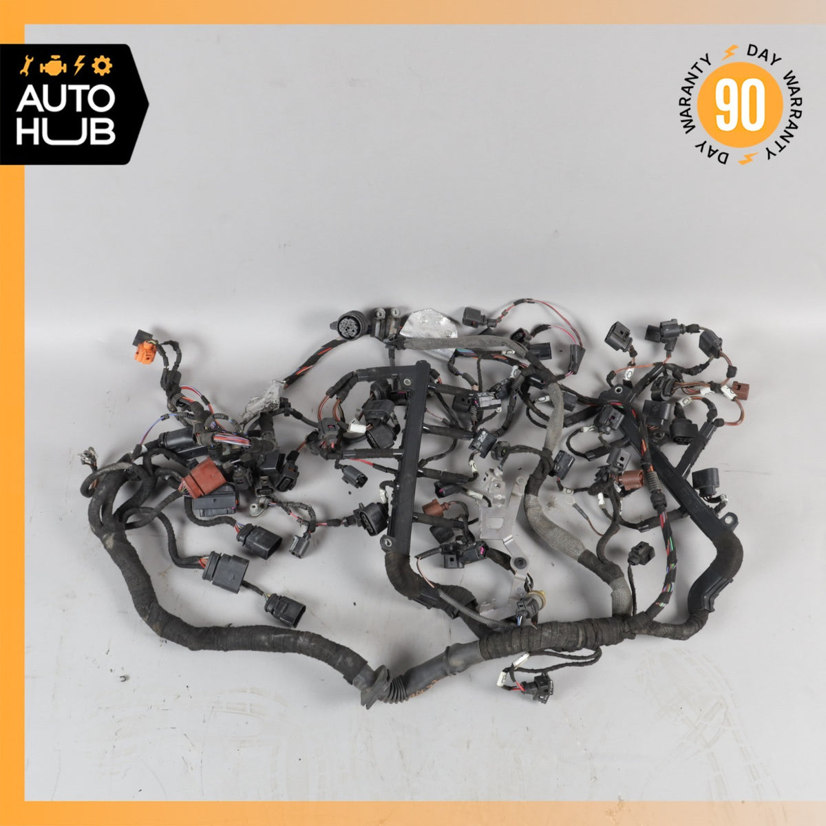 2008 Bentley Continental GTC GT 6.0L Engine Ignition Wire Cable Harness OEM 87k - photo 12