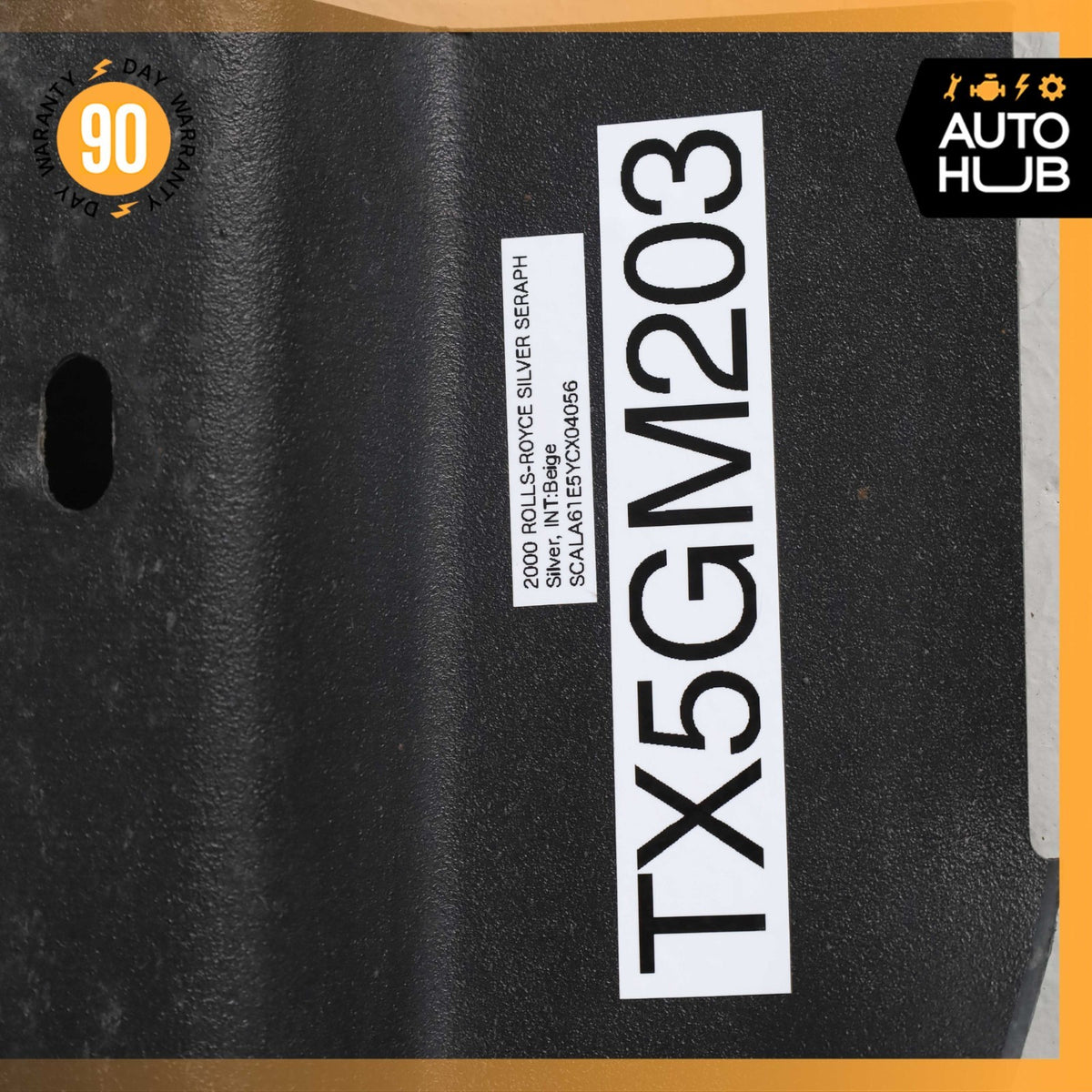 99-02 Rolls Royce Seraph / Arnage Center Right Underbody Splash Shield Cover OEM - photo 11
