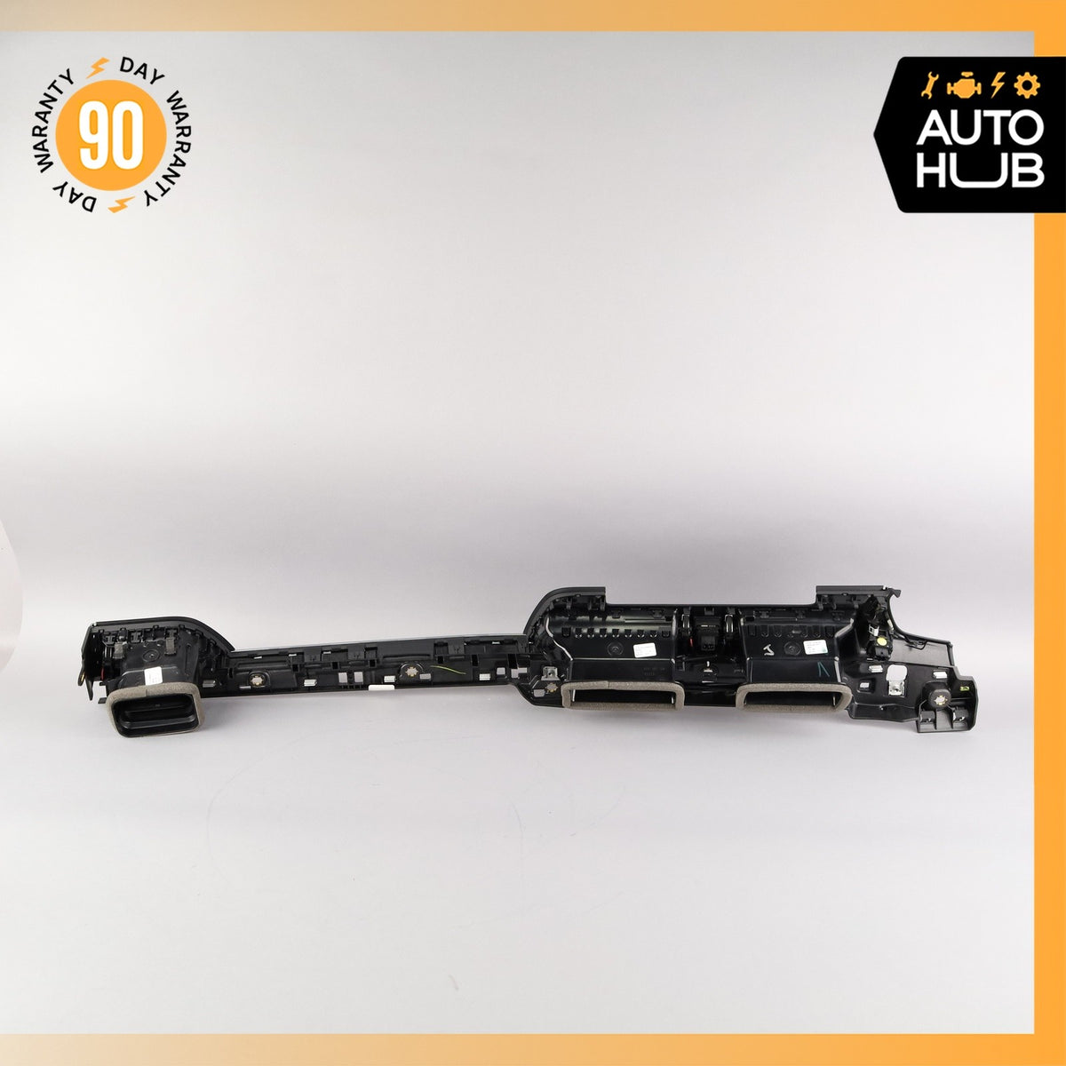 18-20 Audi FY Q5 Dashboard Center A/C AC Air Vent Panel 80B820902 OEM - photo 9