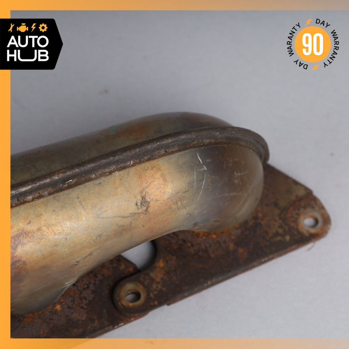 06-12 Mercedes W211 E350 C300 C350 M272 Right Side Exhaust Manifold Header OEM - photo 4