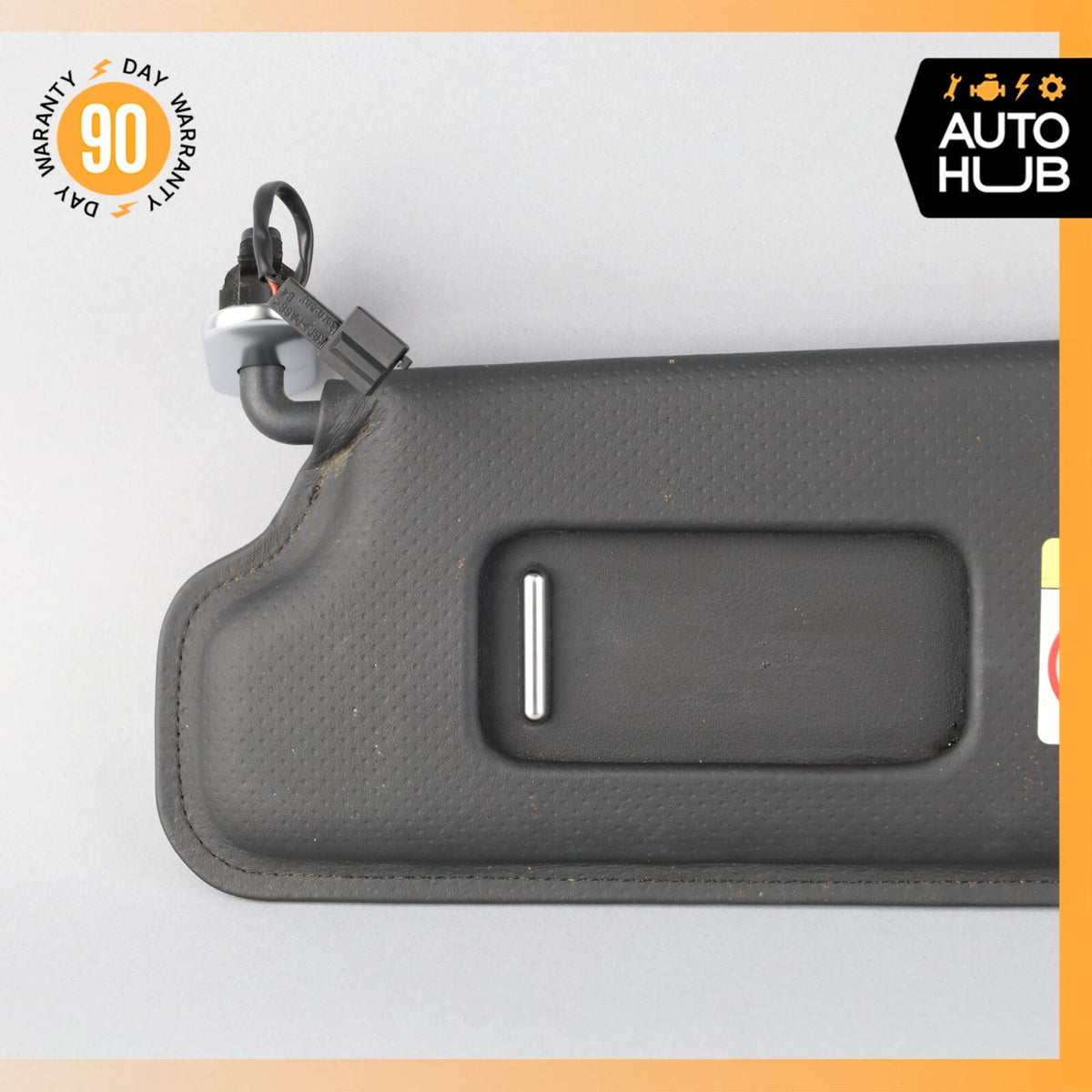 03-18 Bentley Continental GT GTC Left Side Sun Visor Shade Sunvisor OEM - photo 3