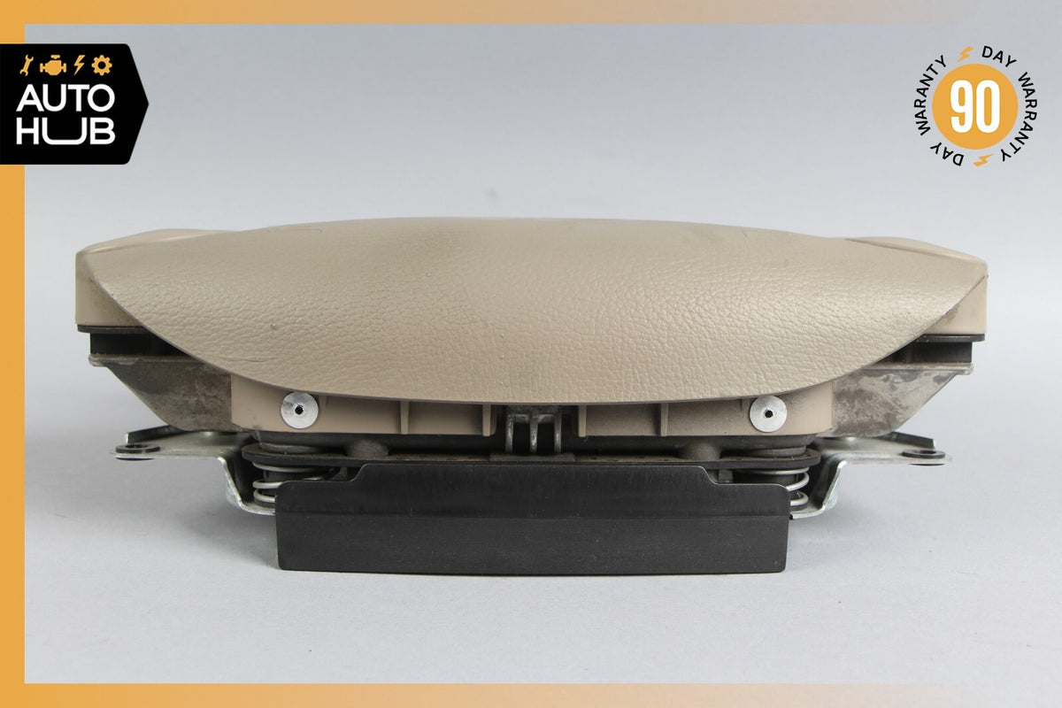 Mercedes R230 SL500 SL55 AMG CLK500 E350 Steering Wheel Airbag Air Bag Beige OEM - photo 7