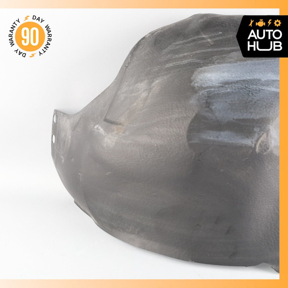 02-05 Ford Thunderbird Front Left Fender Rear Liner Splash Shield Cover OEM - photo 6