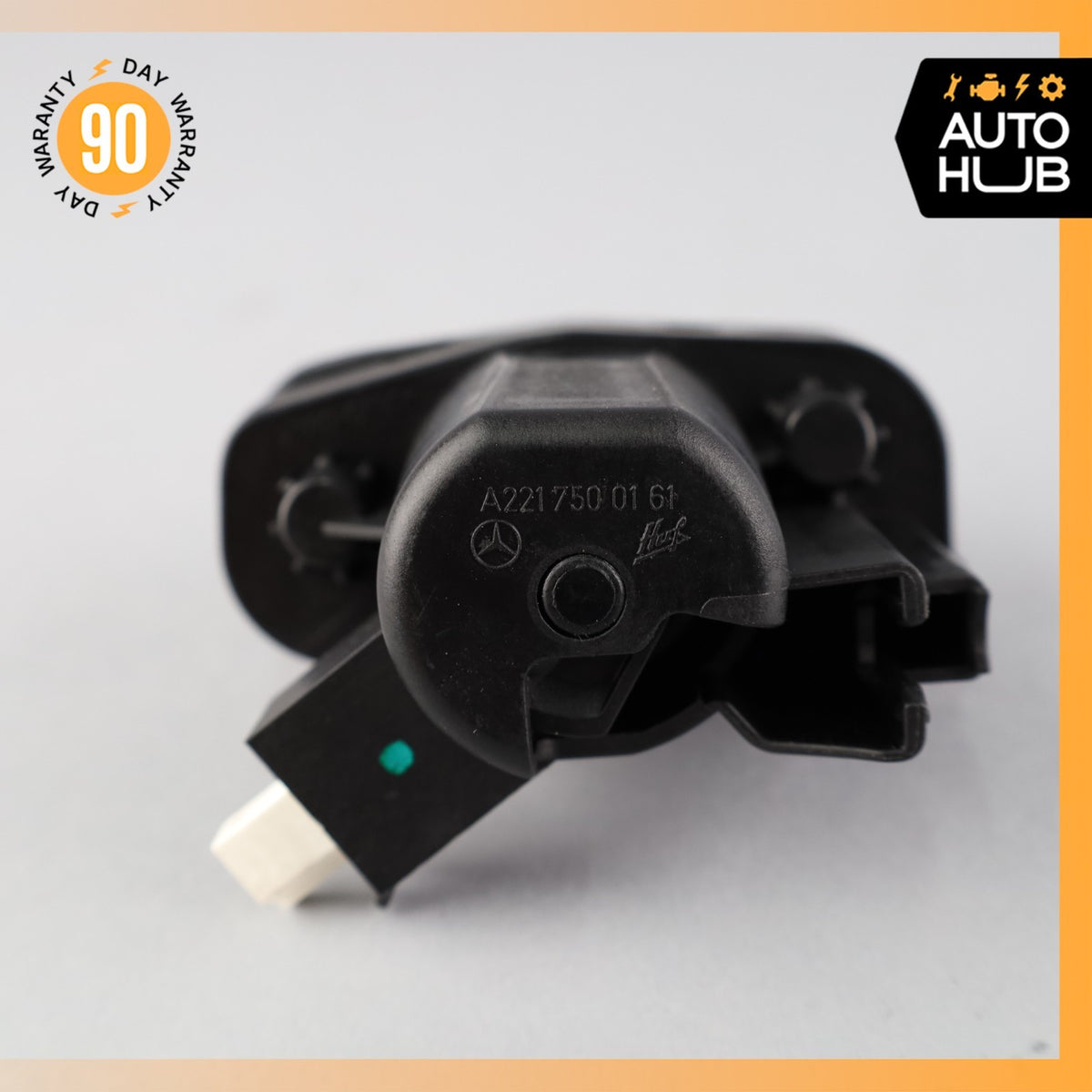 07-14 Mercedes W216 CL63 AMG S400 S600 Trunk Lid Lock Latch Actuator w/ Key OEM - photo 8
