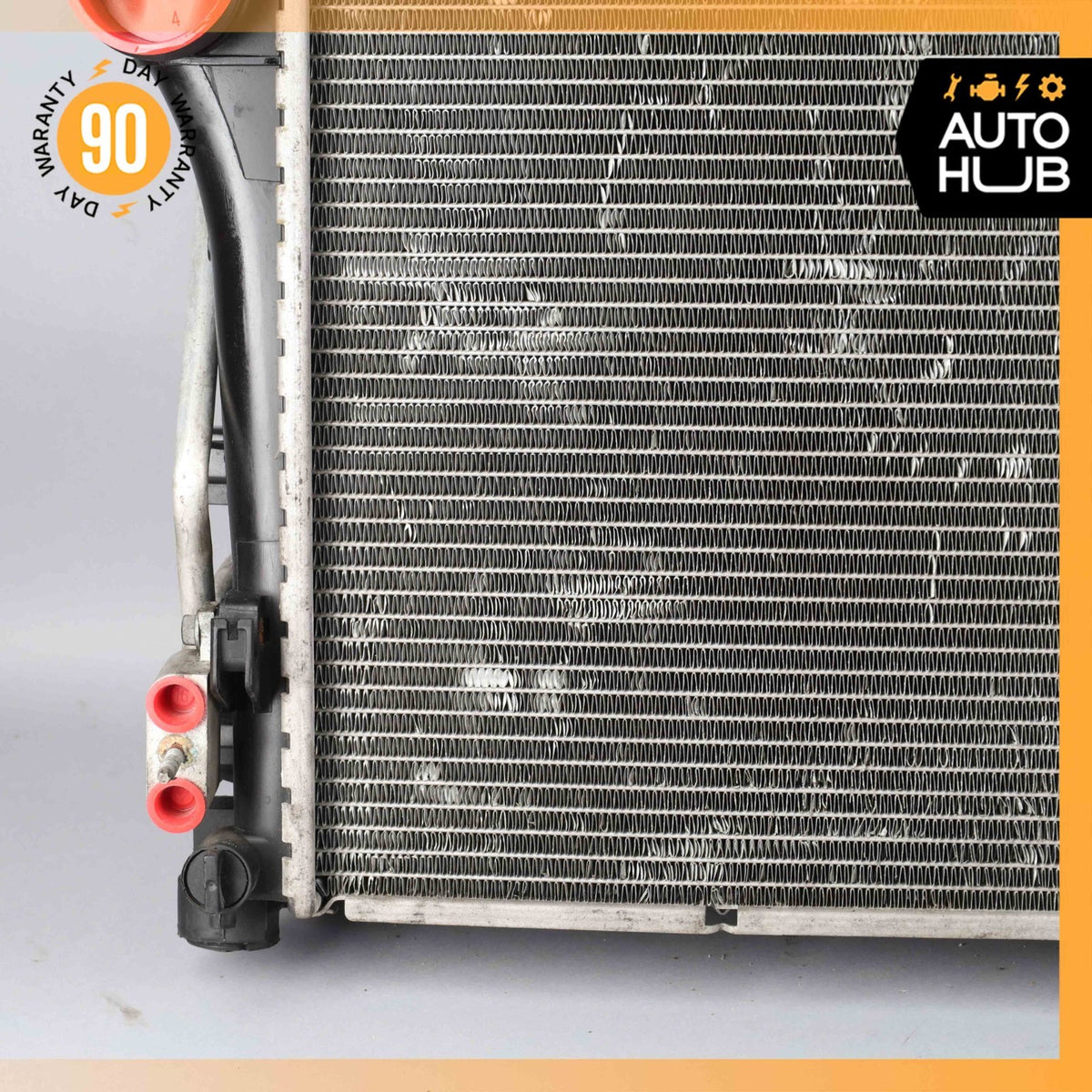 10-14 Mercedes W221 S550 CL600 Engine Cooling Gearbox Radiator A/C Condenser OEM - photo 8
