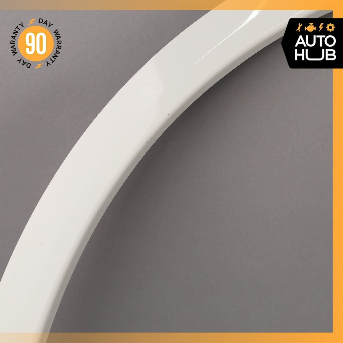 18-20 Audi FY Q5 Front Left Fender Wheelarch Flare White OEM - photo 3