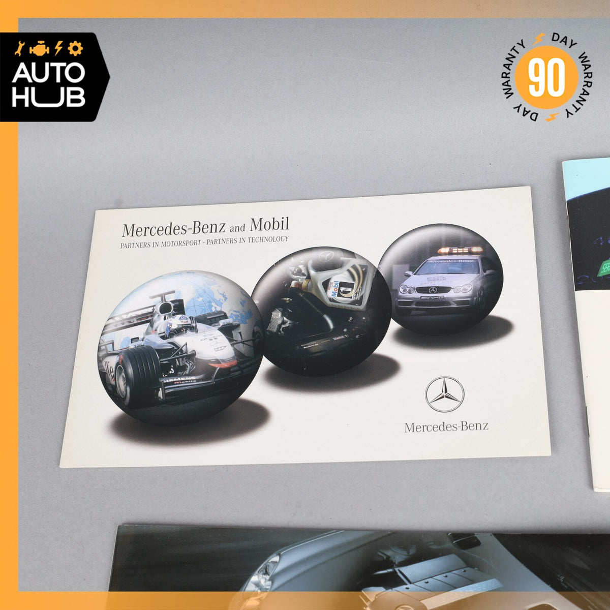 2004 Mercedes-Benz W220 S600 Owner's Operator Maintenance Manual Book OEM - photo 6
