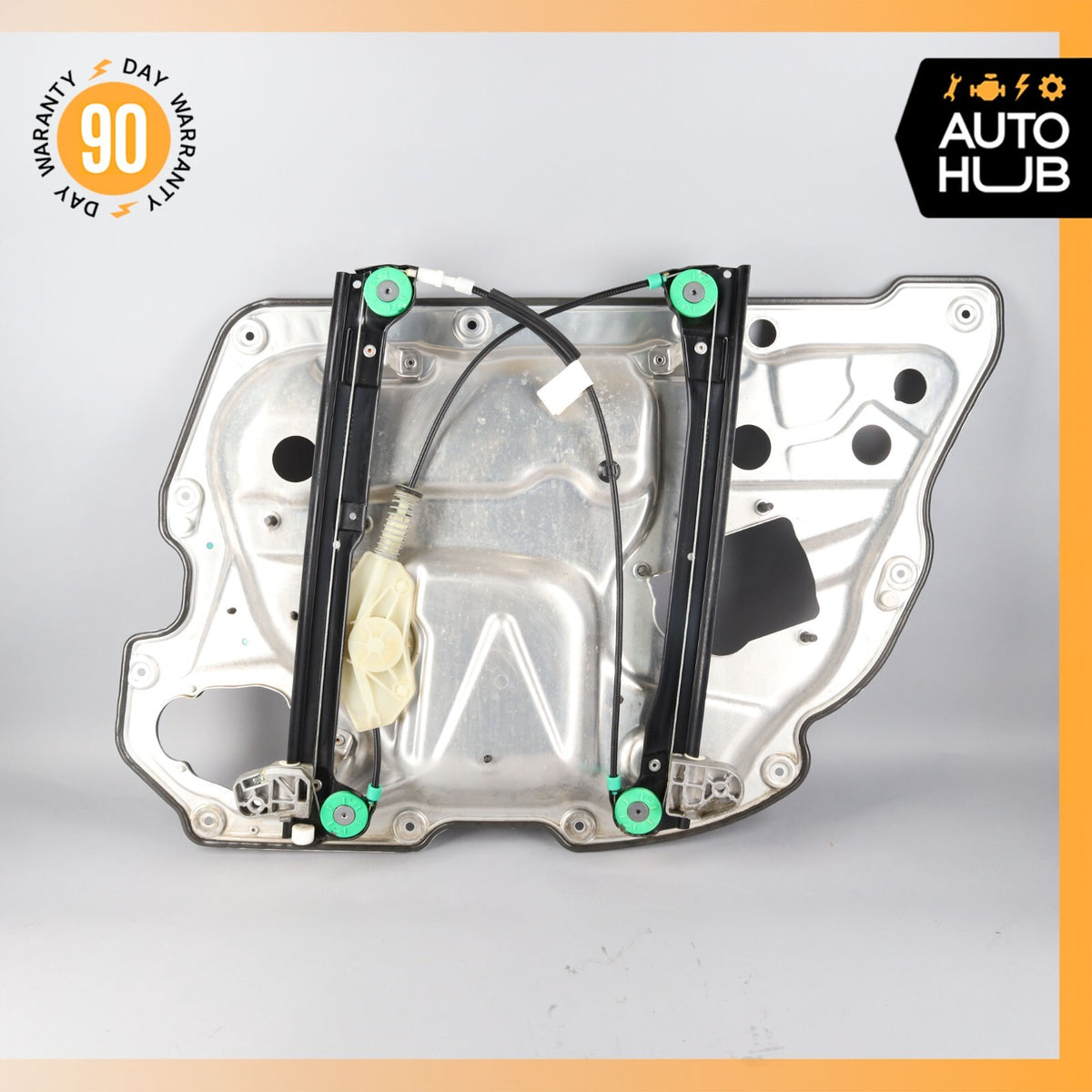 06-13 Bentley Continental Flying Spur Rear Left Door Window Regulator OEM - photo 15