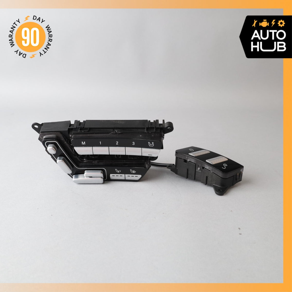 07-14 Mercedes W221 S550 S63 Front Left Driver Seat Control Memory Switch OEM - photo 2
