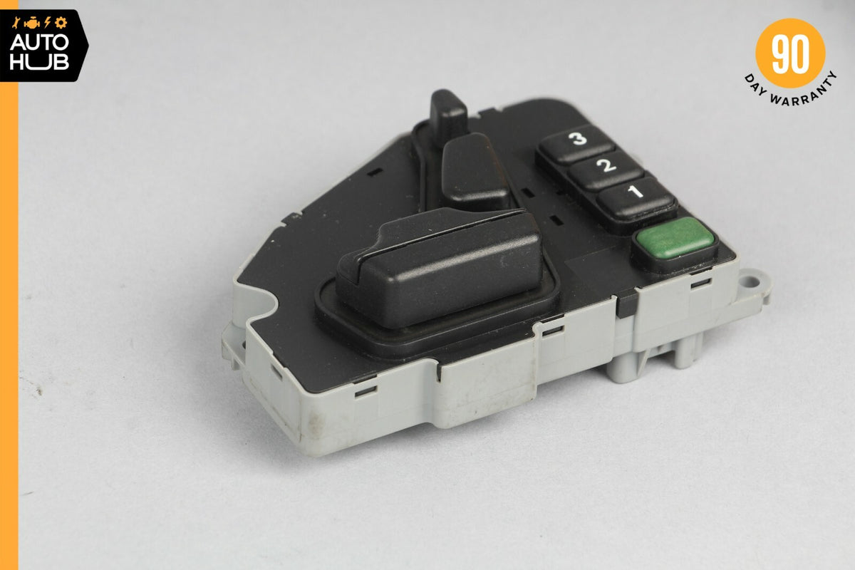 92-99 Mercedes W140 300SD Front Right Passenger Seat Control Adjustment Switch - photo 1