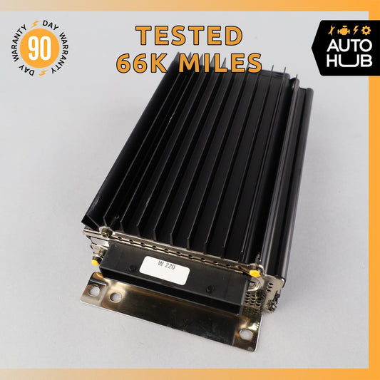 04-06 Mercedes W220 S430 S65 AMG Radio Audio Amplifier Amp 2208273042 OEM - photo 1