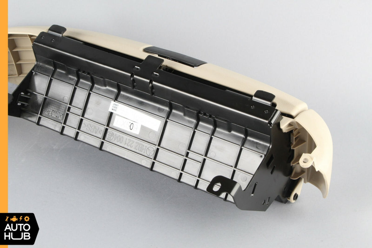 07-13 Mercede W216 CL65 CL550 Under Seat Compartment Trim Front Left Side  OEM - photo 9