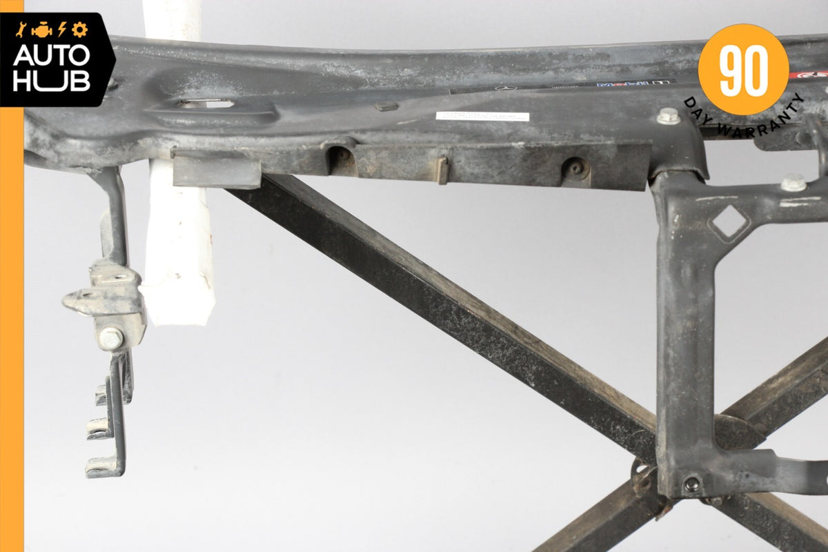 07-09 Mercedes W221 S550 S450 Upper Radiator Core Support Headlight Bracket OEM - photo 3