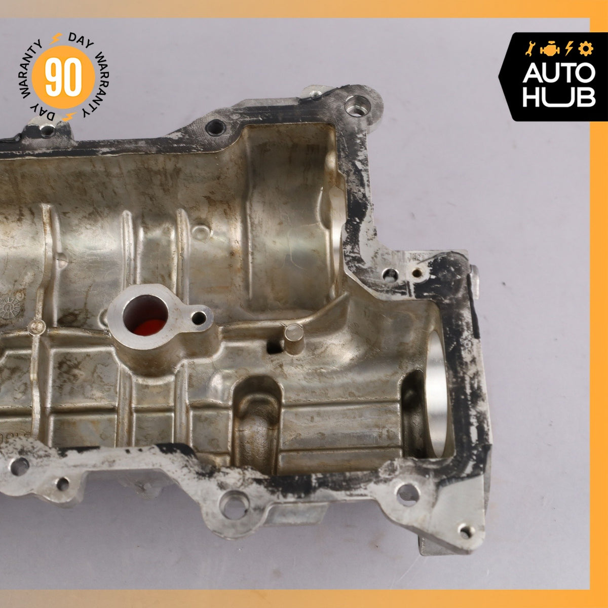 14-24 Maserati Levante M161 Ghibli S Right Side Cylinder Head Cover OEM 89k - photo 17