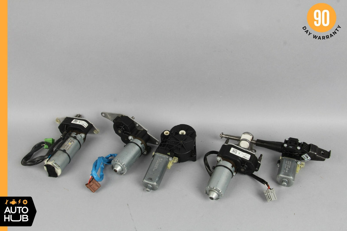 03-12 Mercedes R230 SL550 SL500 SL600 Front Left Seat Adjust Motor Set OEM - photo 1