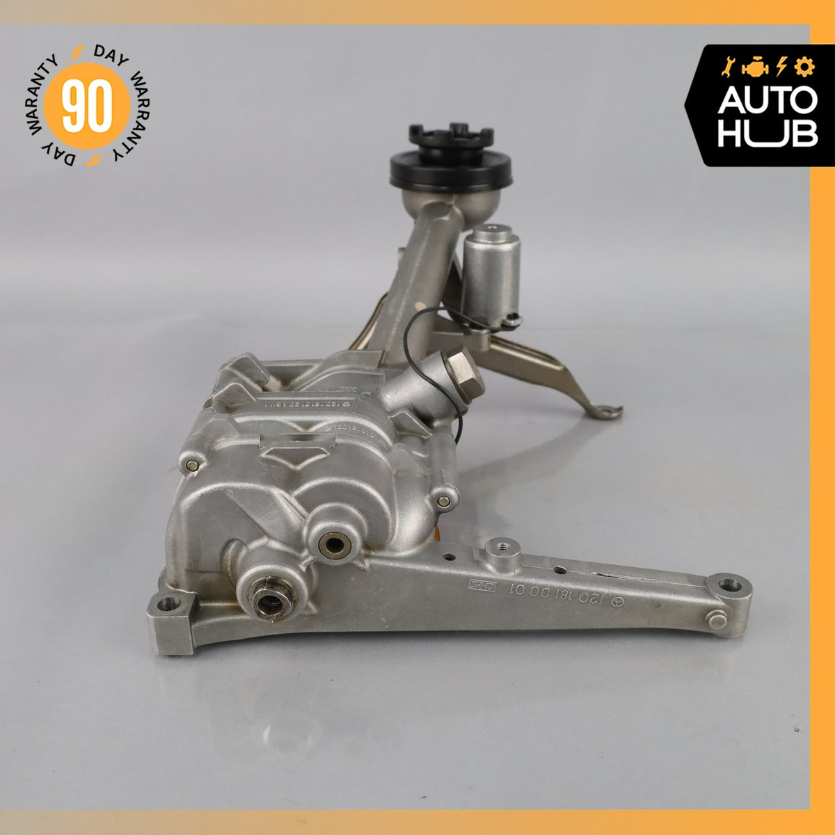 92-99 Mercedes W140 CL600 S600 M120 Engine Motor Oil Pump 1201800401 OEM - photo 9