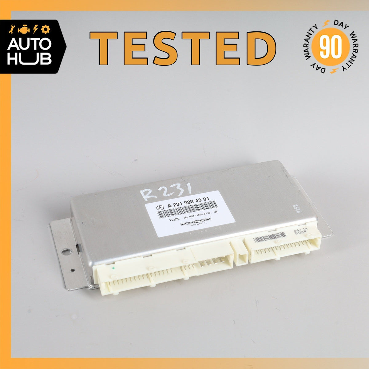 13-14 Mercedes R231 SL550 SL400 Electronic Stability Control ESP Module OEM - photo 1