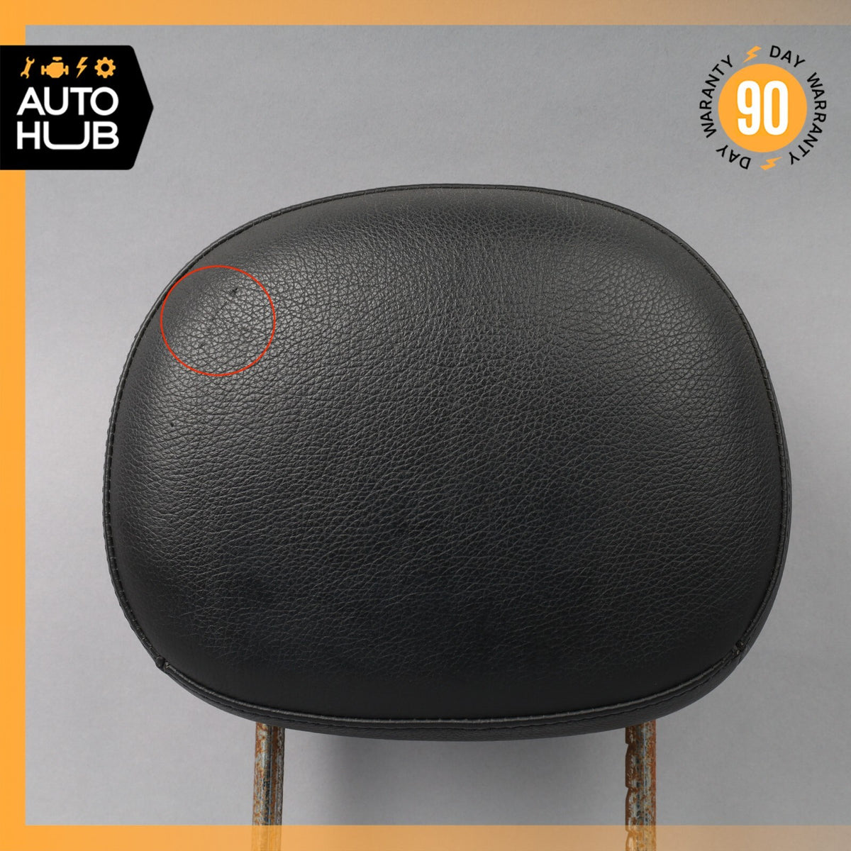 06-09 Mercedes W209 CLK500 CLK350 Front Left / Right Seat Headrest Head Rest OEM - photo 2